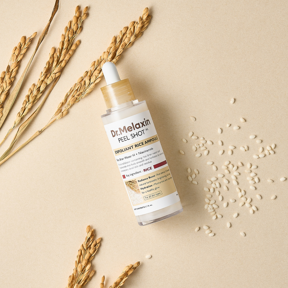dr. Melaxin | Peel Shot Exfoliating White Rice Ampoule – Beauty Garden