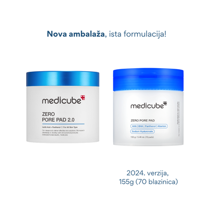 Medicube | Zero Pore Pad 2.0
