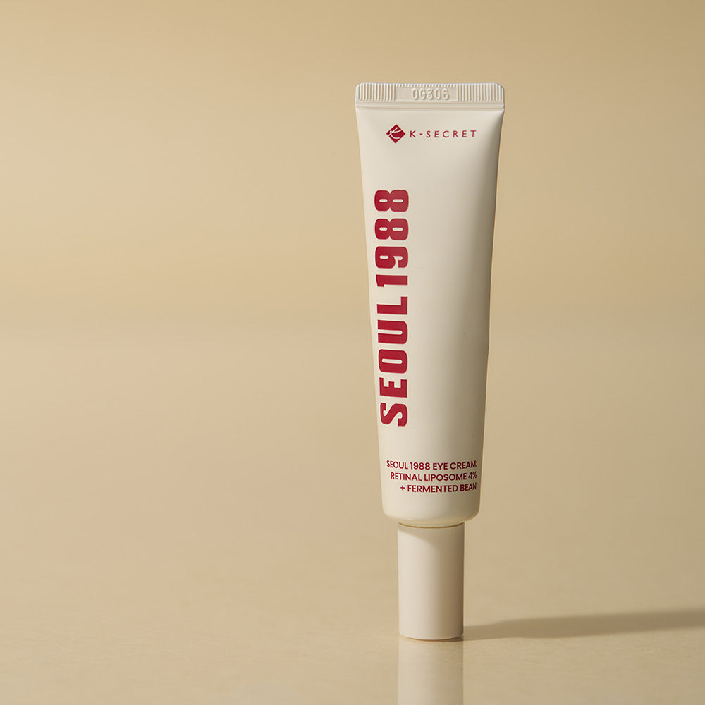 K-SECRET | SEOUL 1988 Eye Cream : Retinal Liposome 4% + Fermented Bean