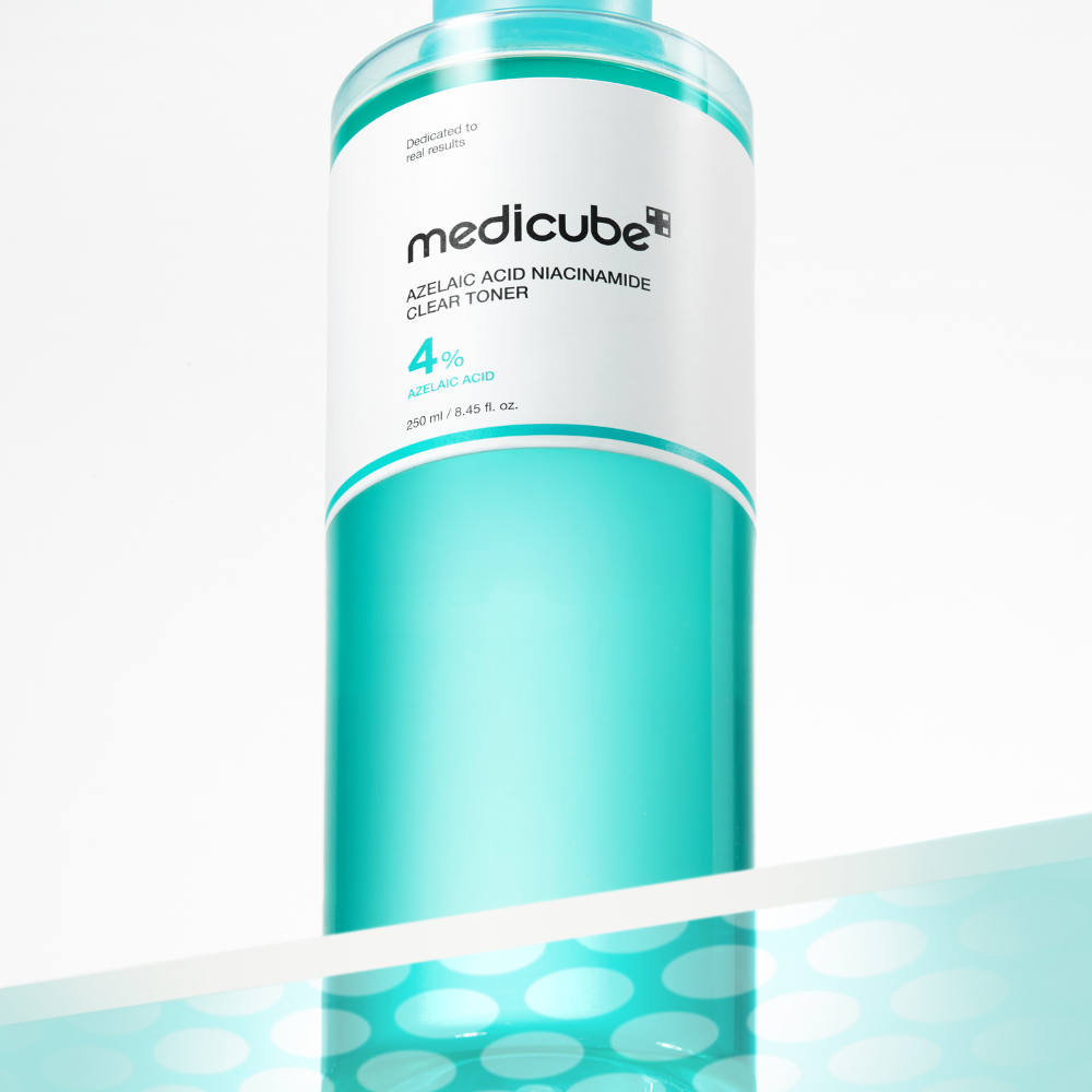 Medicube | Tonik za čiščenje z azelaično kislino in niacinamidom
