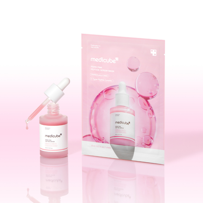 Medicube | PDRN Pink Peptide Serum Mask