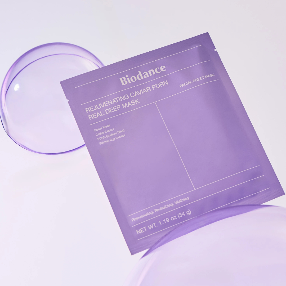 Biodance | Rejuvenating Caviar PDRN Real Deep Mask