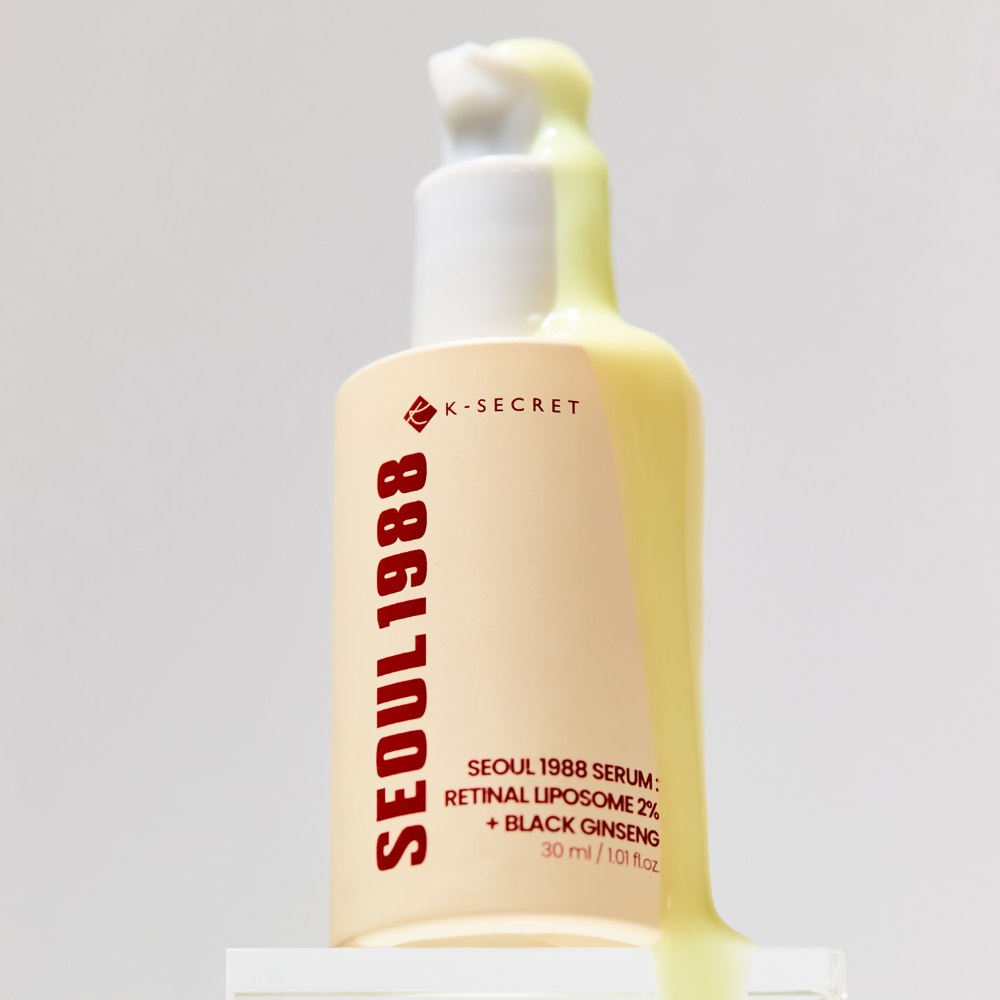 K-SECRET | SEOUL 1988 Serum: Retinal Liposome 2% + Black Ginseng