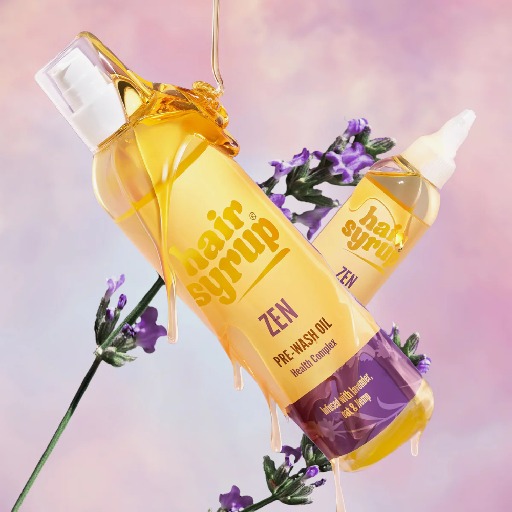 Hair Syrup | Zen olje pred pranjem