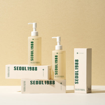 K-SECRET | SEOUL 1988 Cleansing Oil : Pine Cica 1% + Probiotics