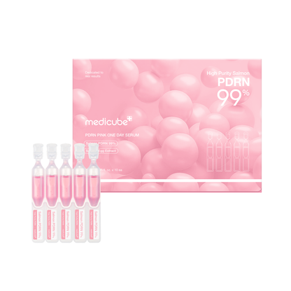 Medicube | PDRN rožnati enodnevni serum