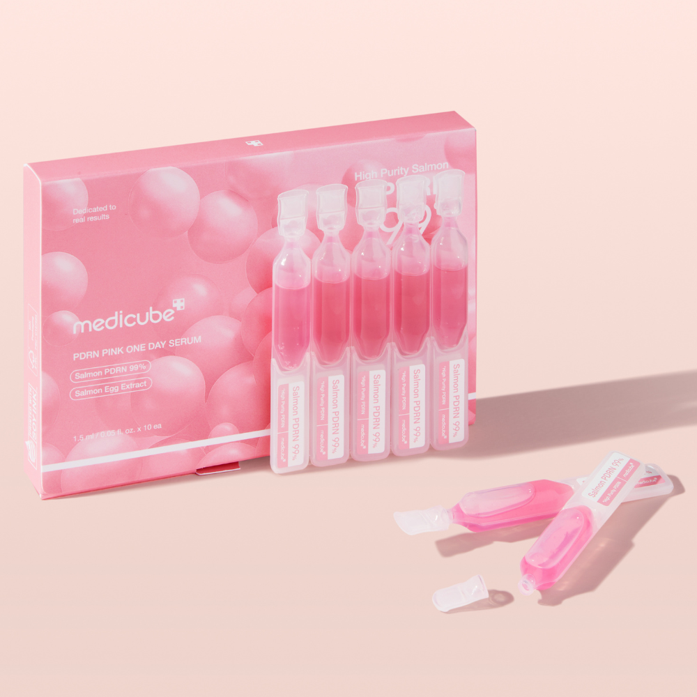Medicube | PDRN rožnati enodnevni serum
