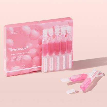 Medicube | PDRN rožnati enodnevni serum