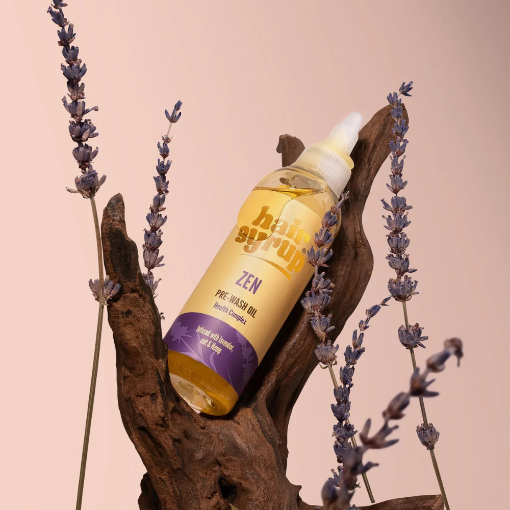 Hair Syrup | Zen olje pred pranjem