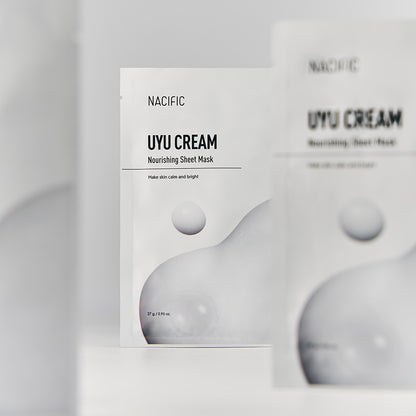 NACIFIC | UYU Cream Nourishing Sheet Mask