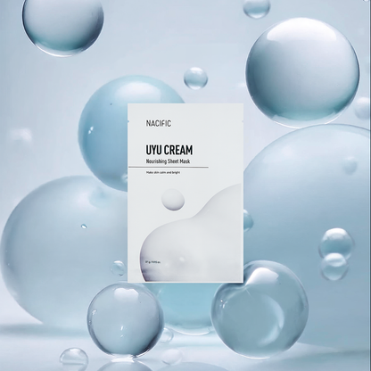 NACIFIC | UYU Cream Nourishing Sheet Mask