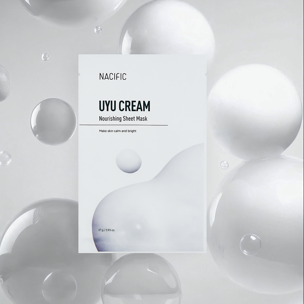 NACIFIC | UYU Cream Nourishing Sheet Mask