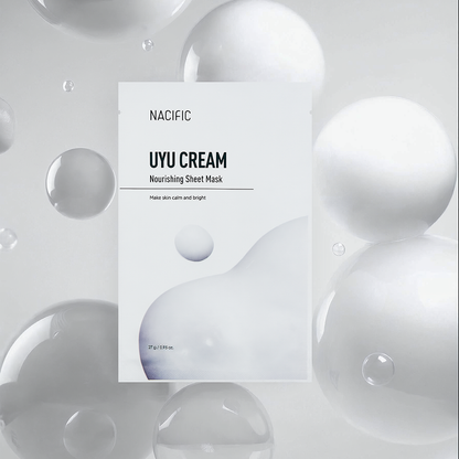 NAZIFIC | UYU Cream Nourishing Sheet Mask