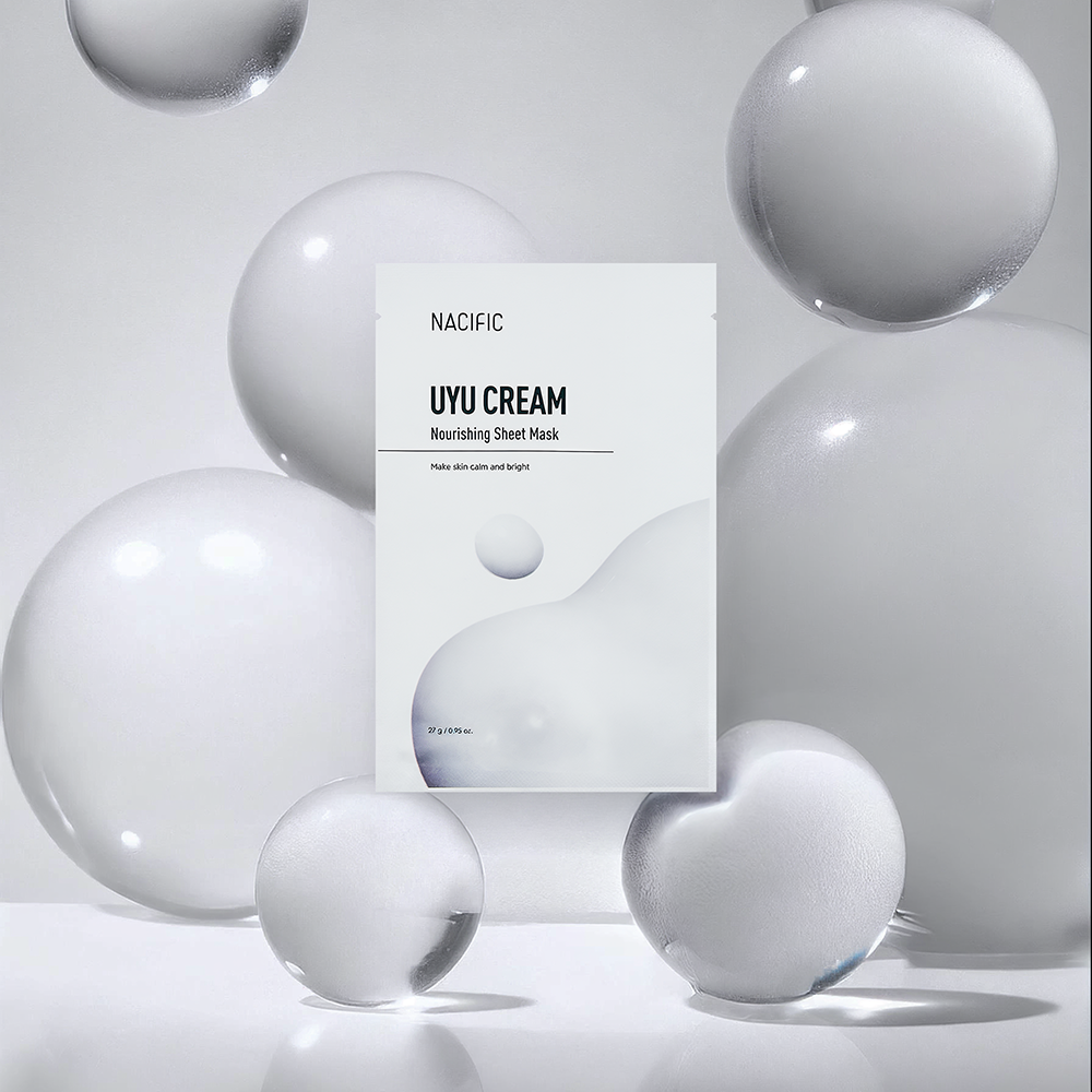 NACIFIC | UYU Cream Nourishing Sheet Mask