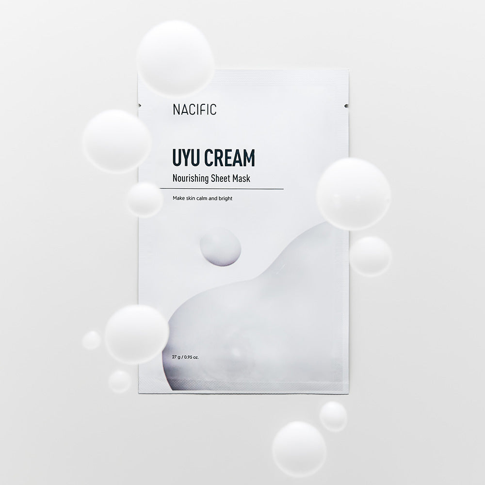 NAZIFIC | UYU Cream Nourishing Sheet Mask