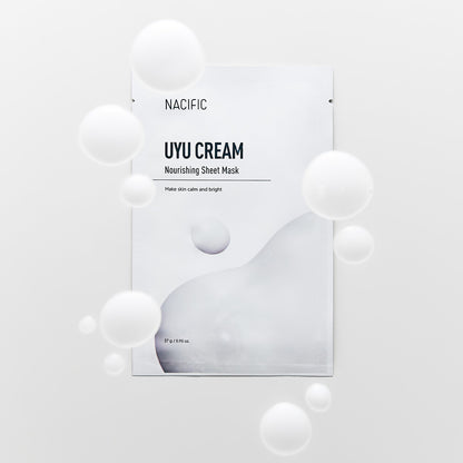 NAZIFIC | UYU Cream Nourishing Sheet Mask