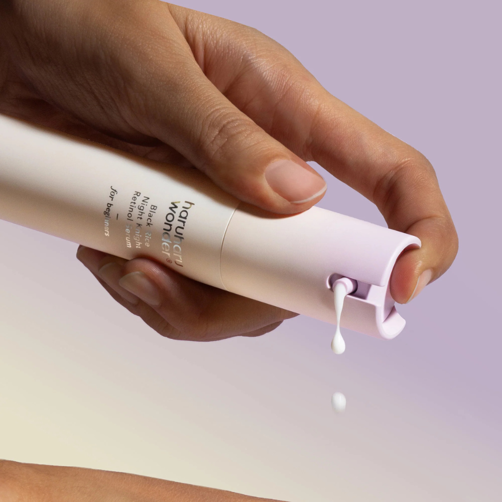 Haruharu Wonder | Črni riž Night Knight retinolni serum