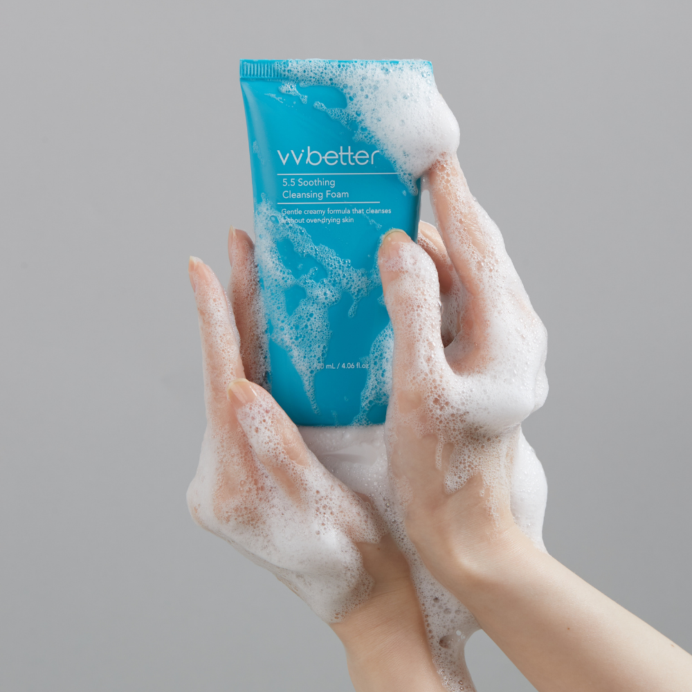 VVBETTER | 5.5 Soothing Cleansing Foam