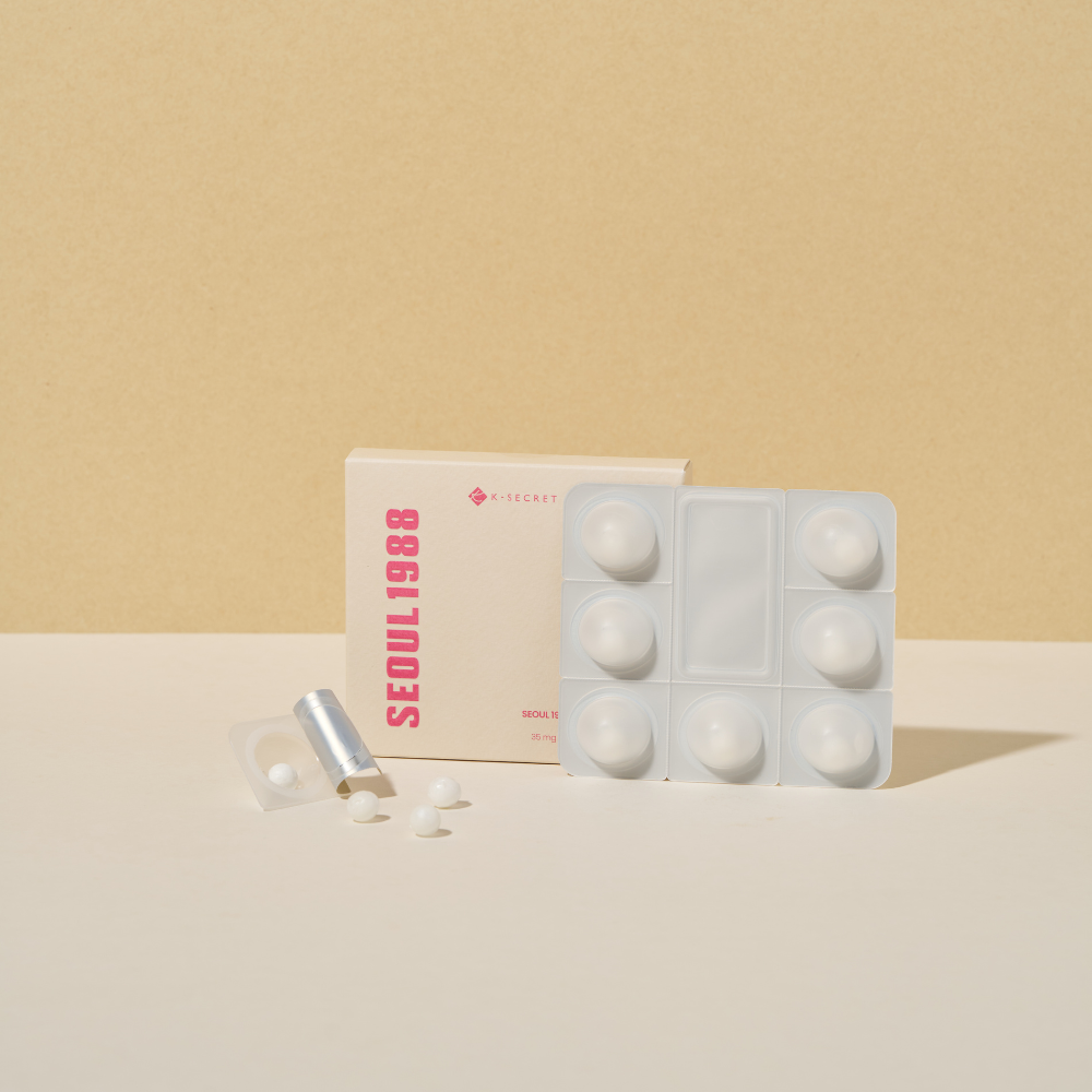 K-SECRET | SEOUL 1988 Boosting Ball: 100% kolagen