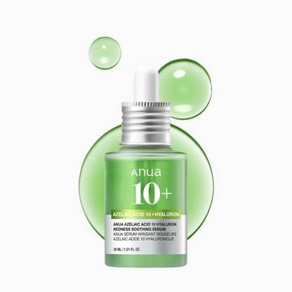 Anua | Azelaic Acid 10 Hyaluron Redness Soothing Serum