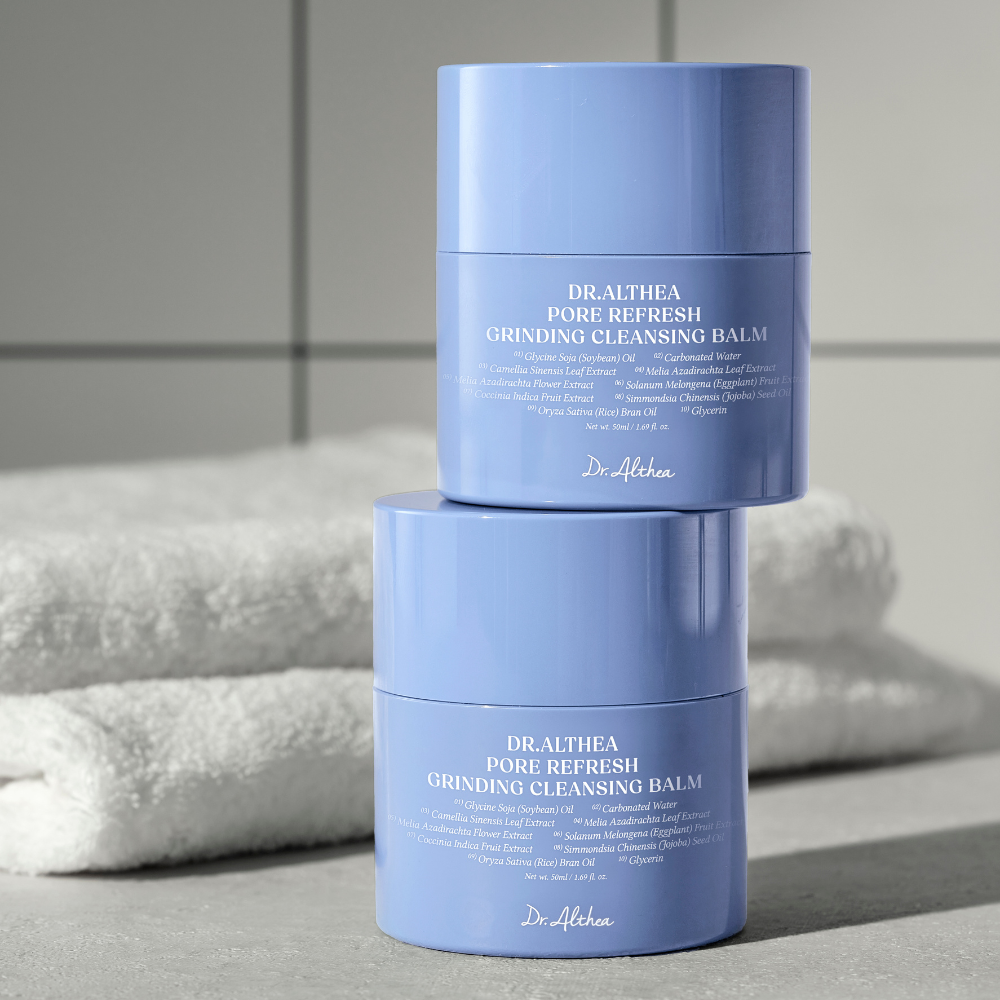 dr. Althea | Pore Refresh Grinding Cleansing Balm