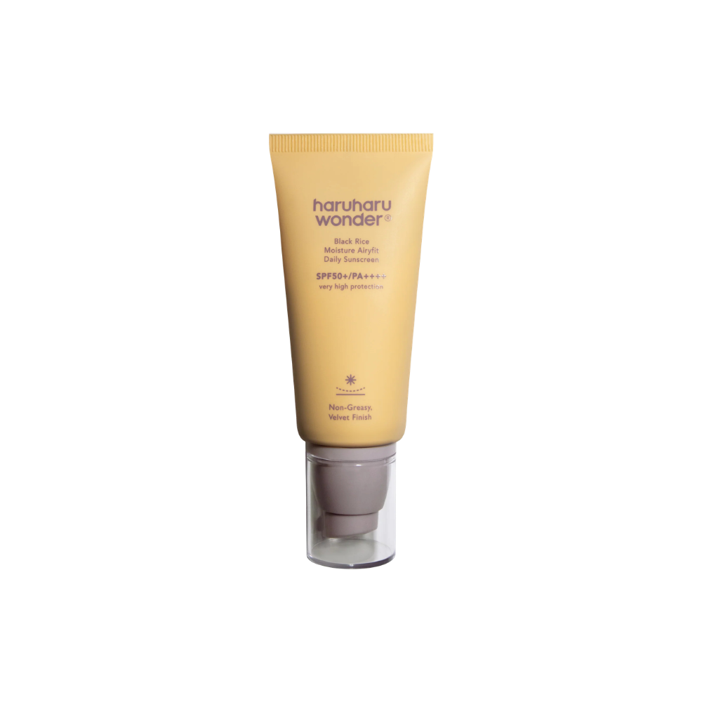 Haruharu Wonder | Black Rice Moisture Airyfit Sunscreen SPF50+