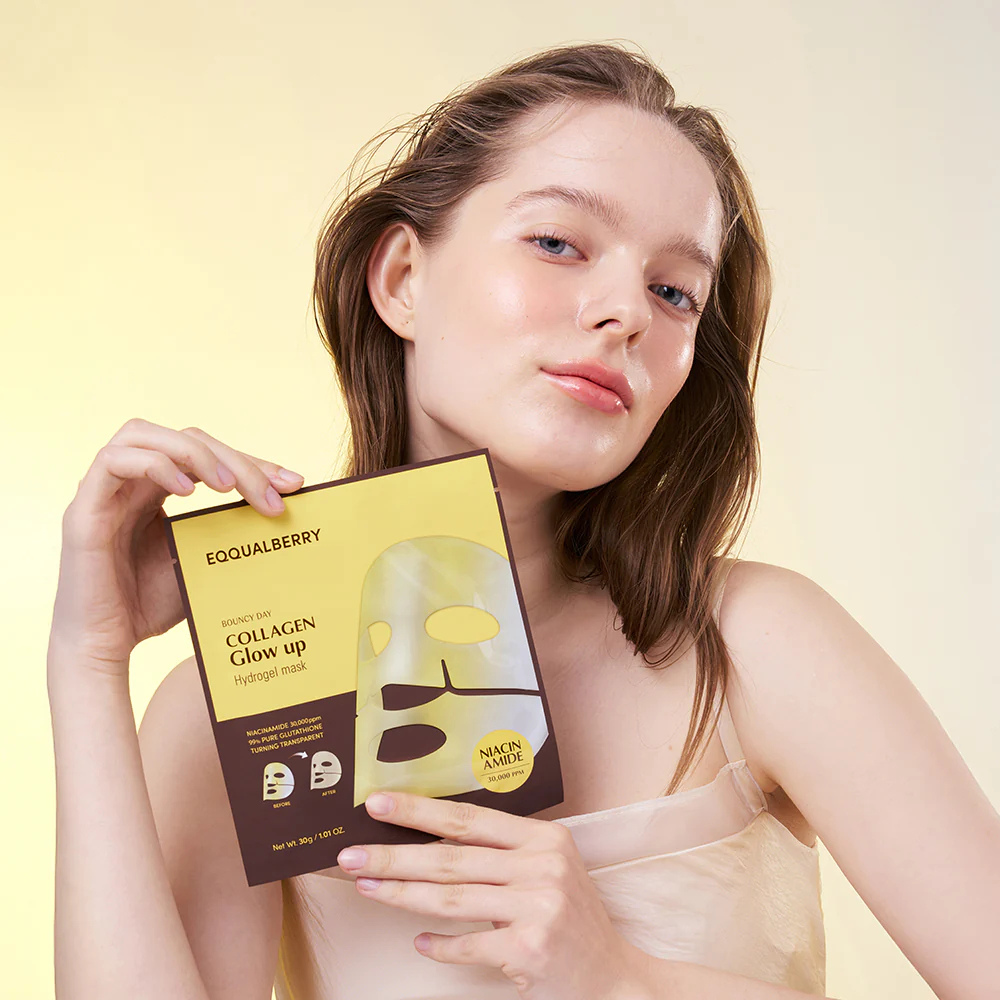 Equalberry | Collagen Glow Up Hydrogel Mask