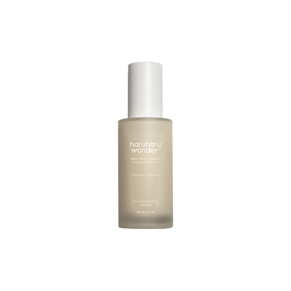 Haruharu Wonder | Black Rice Hyaluronic Anti-Wrinkle Serum