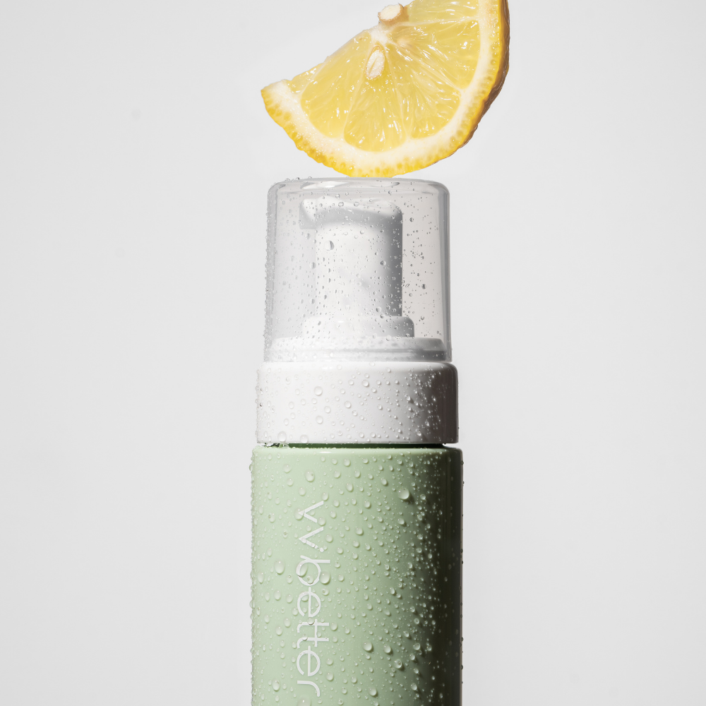 VVBETTER | Jeju Yuja Balancing Bubble Cleanser