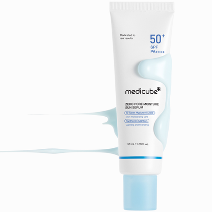 Medicube | Zero Pore Moisture Sun Serum SPF50+
