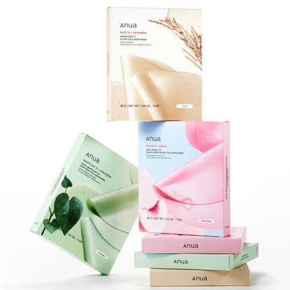 Anua | Peach 70 Niacin Brightening Collagen Mask