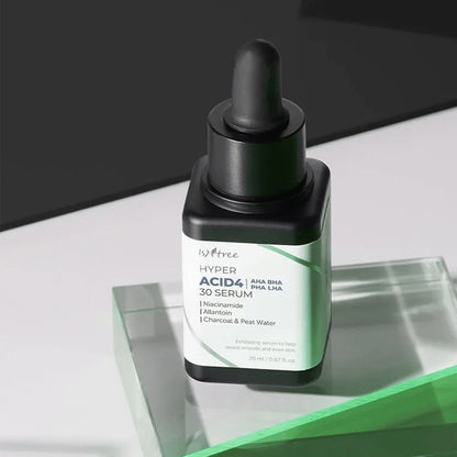 Isntree | Hyper Acid4 AHA BHA PHA LHA 30 Serum