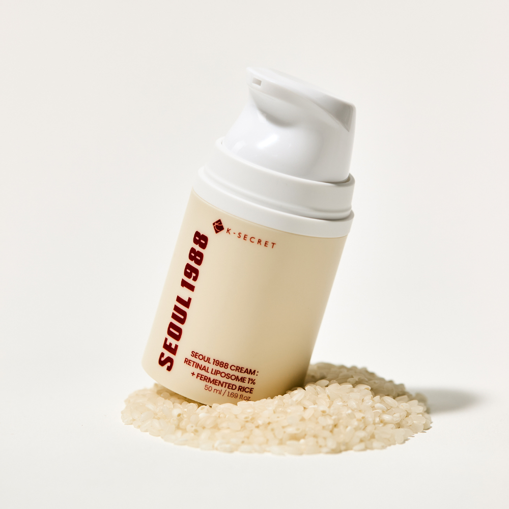 K-SECRET | SEOUL 1988 Cream: Retinal Liposomes 1% + Fermented Rice