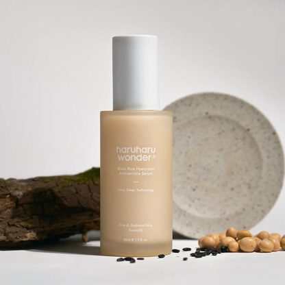 Haruharu Wonder | Black Rice Hyaluronic Anti-Wrinkle Serum
