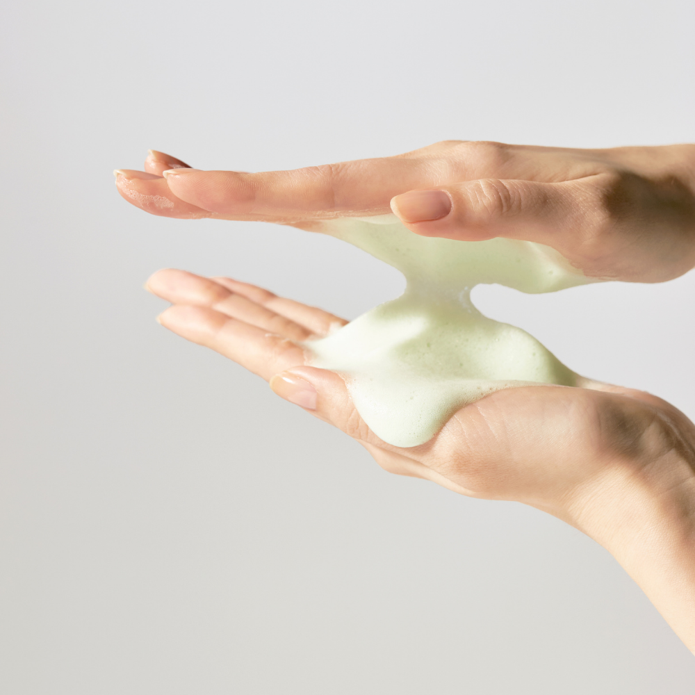 VVBETTER | Jeju Yuja Balancing Bubble Cleanser