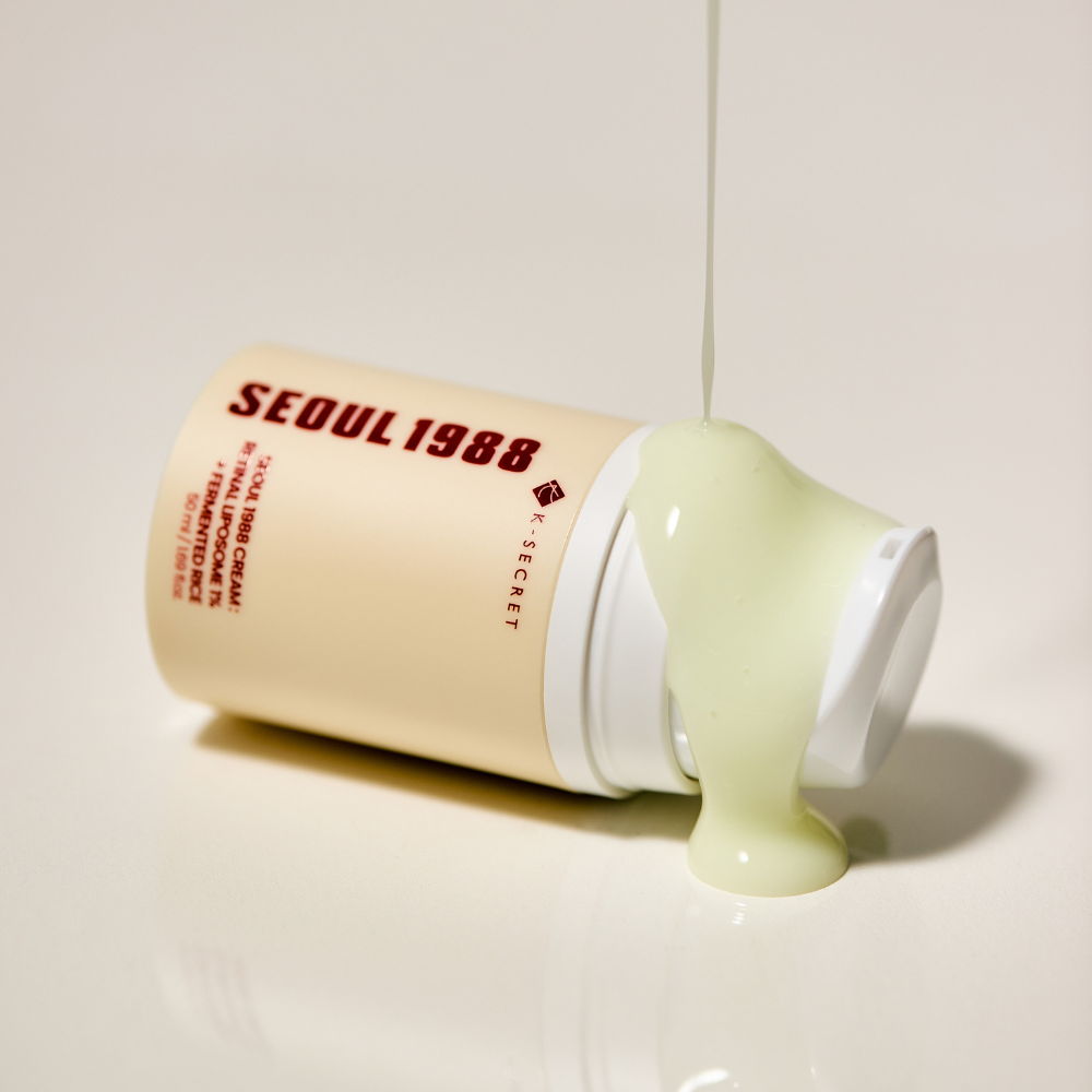K-SECRET | SEOUL 1988 Cream: Retinal Liposomes 1% + Fermented Rice