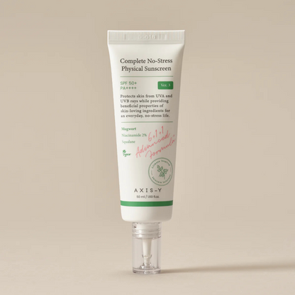 AXIS-Y | Complete Physical Sunscreen SPF50+ V.3