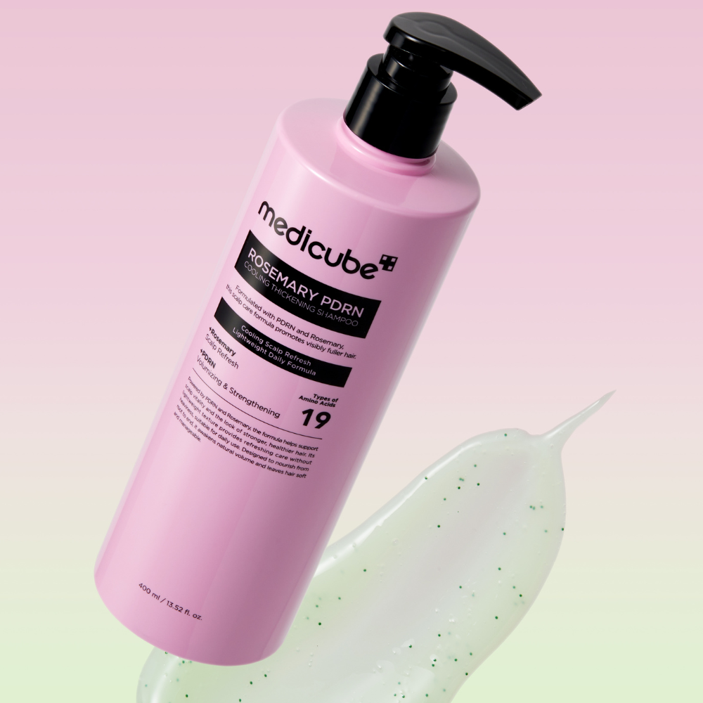 Medicube | Rosemary PDRN Cooling Thickening Shampoo