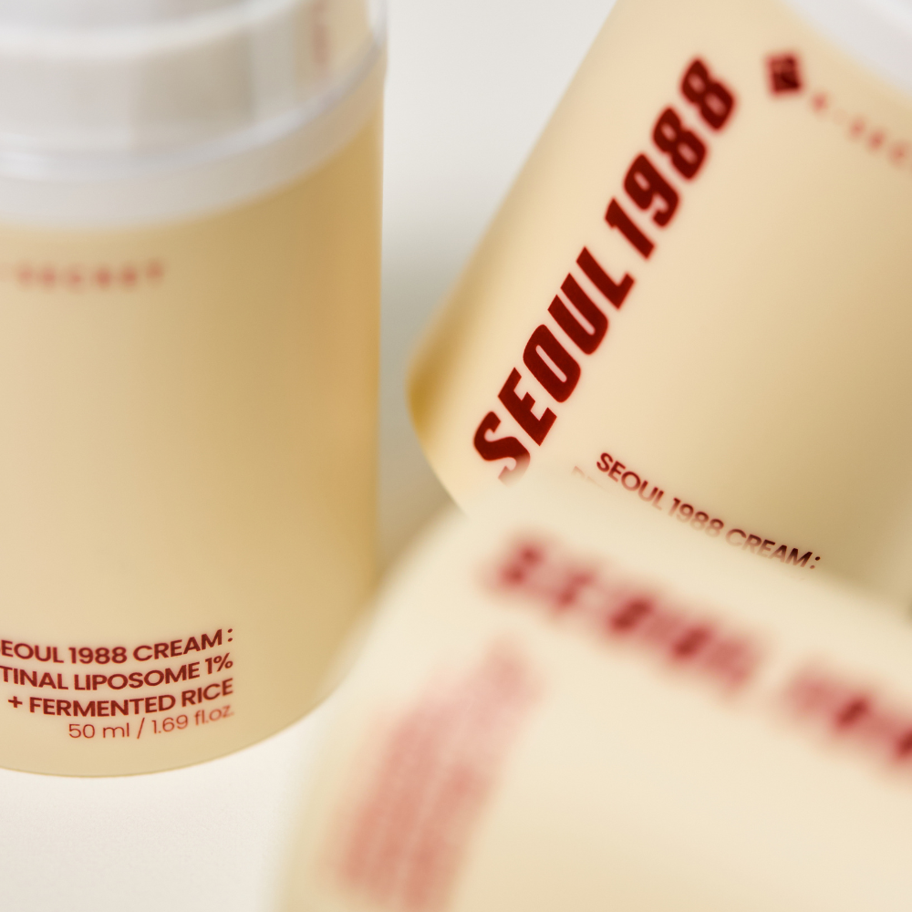 K-SECRET | SEOUL 1988 Cream: Retinal Liposomes 1% + Fermented Rice