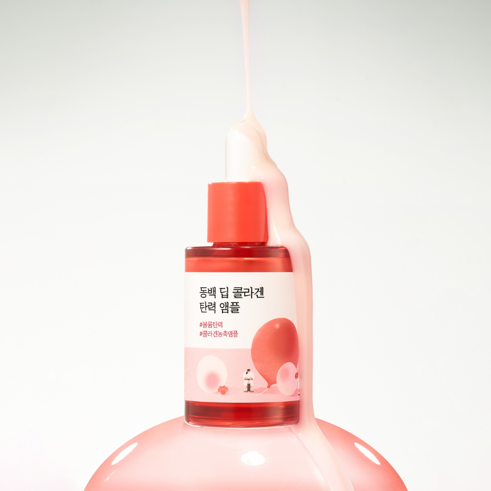 Round Lab | Camellia Deep Collagen Firming Ampoule