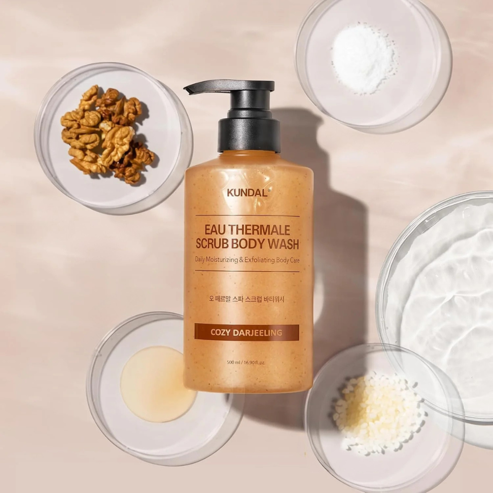 Kundal | Eau Thermale Scrub Body Wash