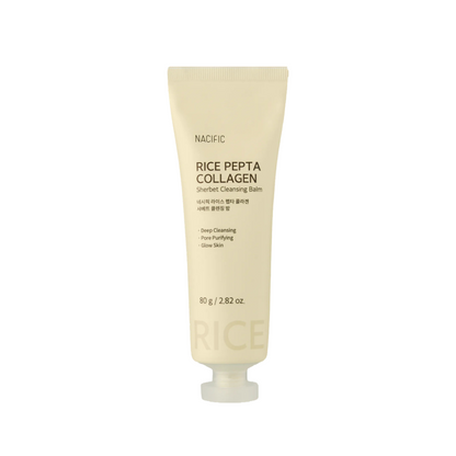 NACIFIC | Rice Pepta Collagen Sherbet Cleansing Balm