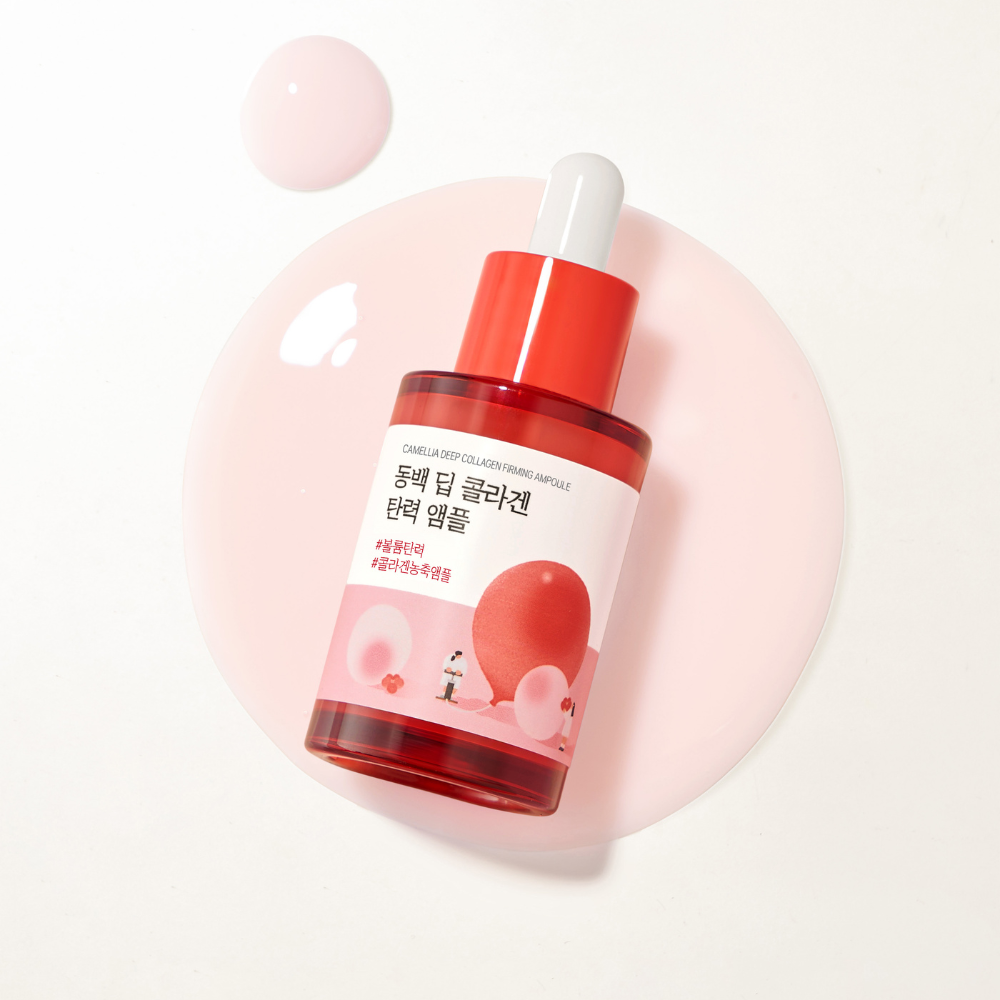 Round Lab | Camellia Deep Collagen Firming Ampoule