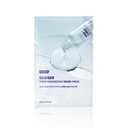 Frankly | Closer Pore Minimizing Mask Pack