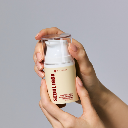 K-SECRET | SEOUL 1988 Cream: Retinal Liposomes 1% + Fermented Rice
