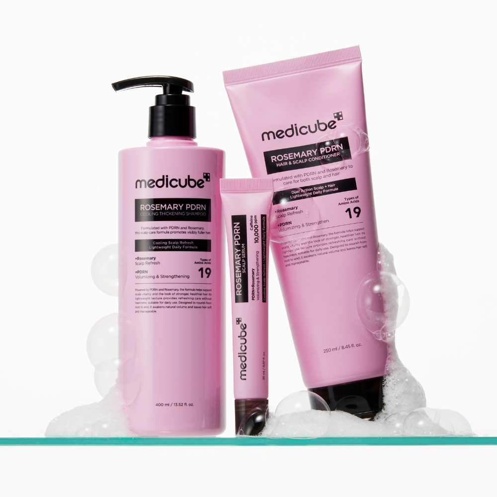 Medicube | Rosemary PDRN Cooling Thickening Shampoo