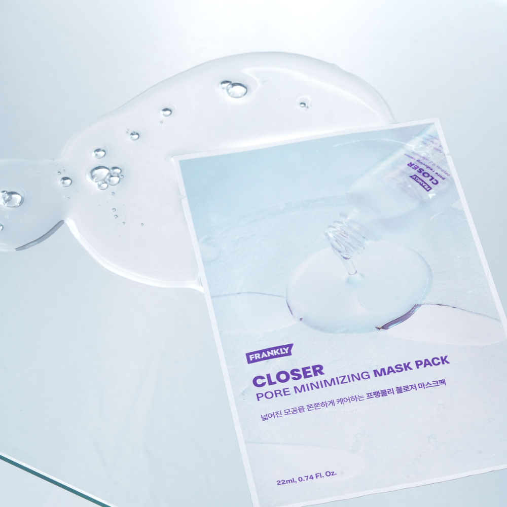 Frankly | Closer Pore Minimizing Mask Pack