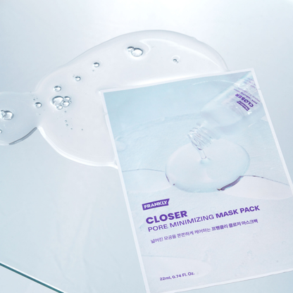 Frankly | Closer Pore Minimizing Mask Pack