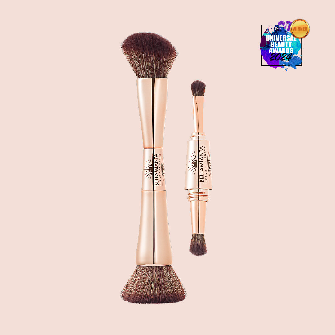 Bellamianta | 4 in 1 Compact Brush