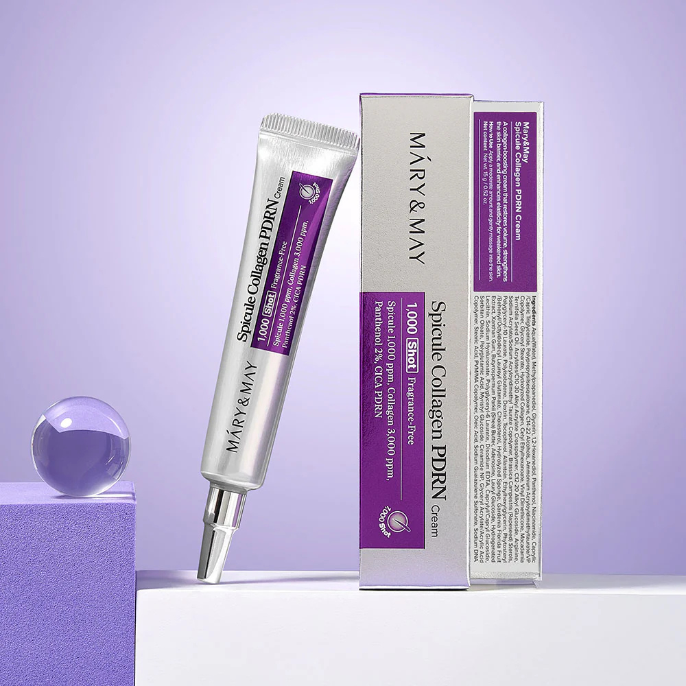 MARY &amp; MAY | Spicule Collagen PDRN Cream